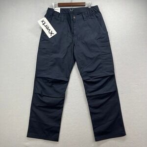 Vertx Cargo Pants Womens 14x32 Original Tactical Navy Blue Utility Workwear NEW